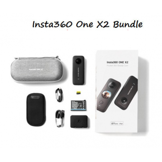 Insta 360 One X2 With Acc - Insta 360 One X 2 Camera Original - Garansi Inter